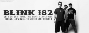 Blink 182 First Date Lyrics Blink 182 Up All Night Quote