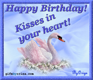happy birthday honey romantic happy birthday happy birthday kisses in ...