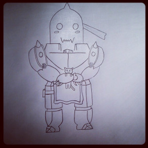 Alphonseelric Humanform