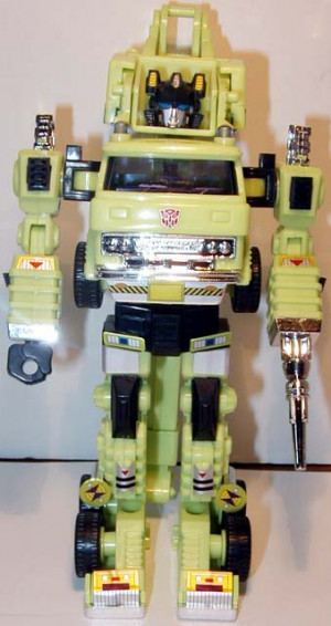 Hauler Transformers Grapple