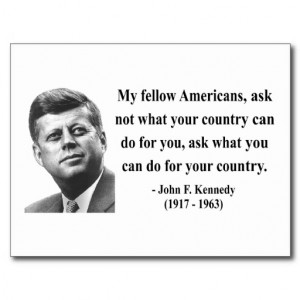 25 Remarkable John F Kennedy Quotes