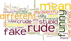 MIDDLE SCHOOL GIRL 1. “I think I act ruder to online people ...