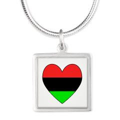 with the African American Flag Heart Valentine design from Flag ...