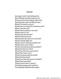 Shel Silverstein Quotes Happy Endings Shel silverstein use as a