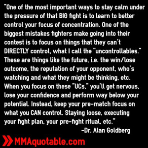 Visit Dr. Goldberg online at CompetitivEdge.com