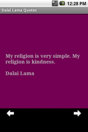 View bigger - Dalai Lama Quotes (old) for Android screenshot