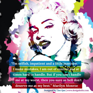30 Inspiring Famous Marilyn Monroe Quotes & Sayings About Love & Life