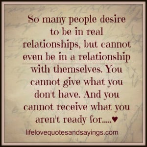 to be in real relationships,but cannot even be in a relationship ...