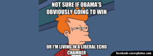 Futurama Fry Obama Cover Photo