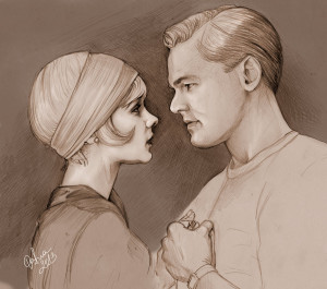 The Great Gatsby by DafnaWinchester