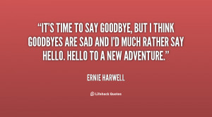 Goodbye Quotes Preview quote
