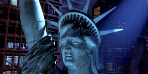 The Lego Movie Statue Liberty