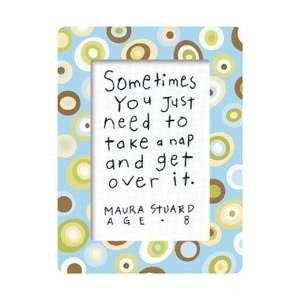 Dimensions Crafts Kids Quotes Get Over It Embroidery Kit 6