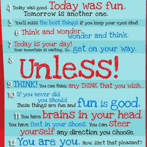 Dr Seuss Quotes On Life: 30 Classic Dr Seuss Quotes That Will Change ...