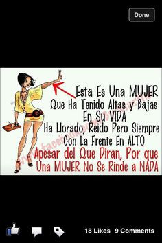 Mujeres Cabronas Quotes