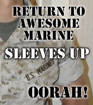 Marine Corps Rolled Sleeves