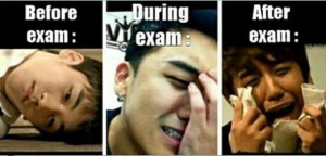big bang, exam, funny, kpop, kpop worldwide