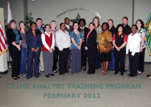 crime analyst certification