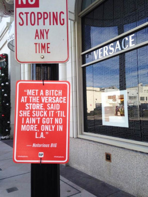 RAP QUOTES L.A – Geolocalized Street Art in Los Angeles