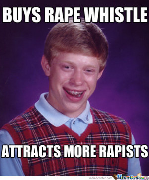 Bad Luck Brian Long Lost