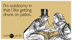 The Best SomeEcards About Drinking & Going Out