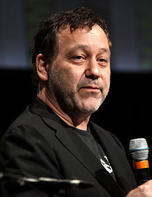 Sam Raimi at the 2012 San Diego Comic-Con International .