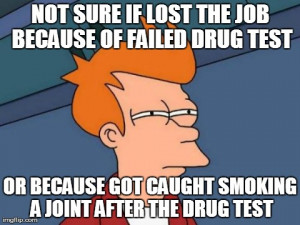 Drug Test Meme