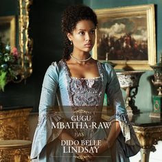 See Gugu Mbatha-Raw as the trailblazing Dido Belle Lindsay in Belle ...