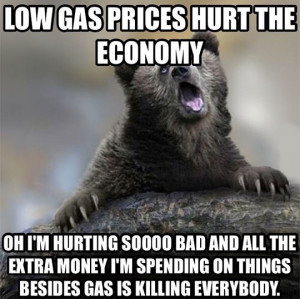 When People Complain About Gas Prices