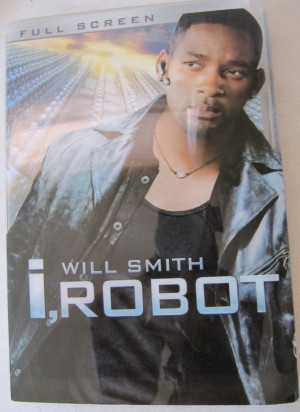 ROBOT Will Smith DVD Full Screen 2004 In Case