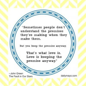 The Fault in Our Stars Quotes | Daily Mayo