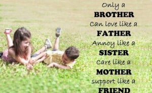 Brothers Day Quotes Sisters Day Quotes