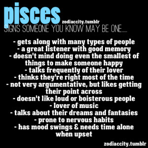 ... tags for this image include: pisces, relatable, love, quotes and text