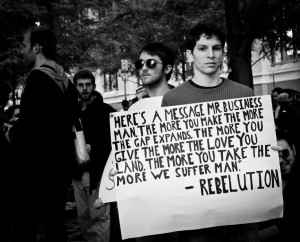 Rebelution lyrics in occupy movement. loveee | Please Use Your Brain!