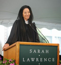 ... the Sara Lawrence College.Below are exact quotes of what she said