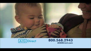 AIG Direct TV Spot - Screenshot 2