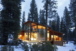 : Mountain Retreat, Idea, Dreams Home, Modern Exterior, Winter Cabins ...