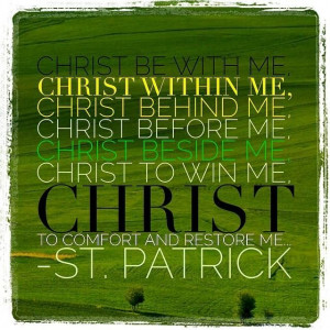 St. Patrick quotes