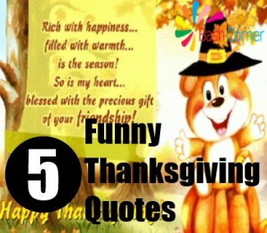 Thanksgiving Quotes