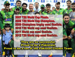 Fan The Pakistan Cricket Team And Proud Pakistani