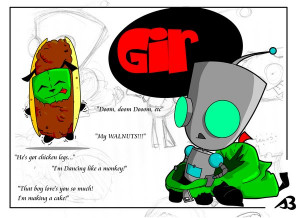 Gir's Taco suit by Themutt81