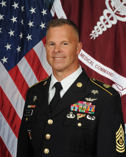 Command Sergeant Major Jayme D Johnson picture
