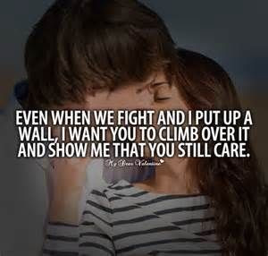 Quotes, Fight Quotes For Him, Show Me You Care Quotes, Hessa Quotes ...