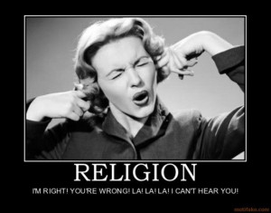 think atheists worship the devil?Funny Religious, Religious Quotes ...