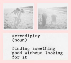 Serendipity Noun Finding Something Good