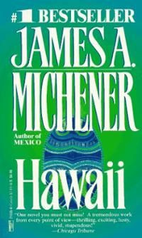 james michener book cover art | Books: Hawaii (Paperback) by James A ...