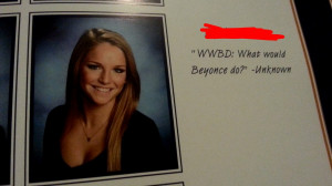 Senior Quotes For Yearbook 2014 An epic yearbook quote,