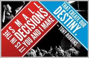 Tony Robbins Picture Quote About Life