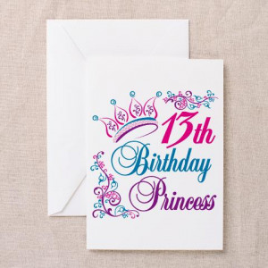 13 Year Old Birthday Greeting Cards | 13 Year Old Birthday Cards ...