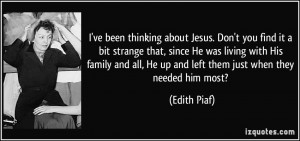 Been Year Since You Left Quote